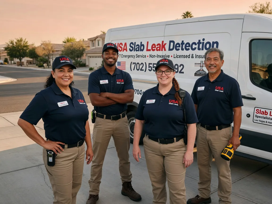 Slab Leak Repair company in Sandia Park, NM